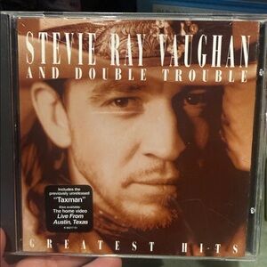 Stevie Ray Vaughan CD
